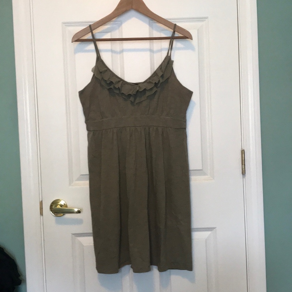 Spaghetti strap summer dress